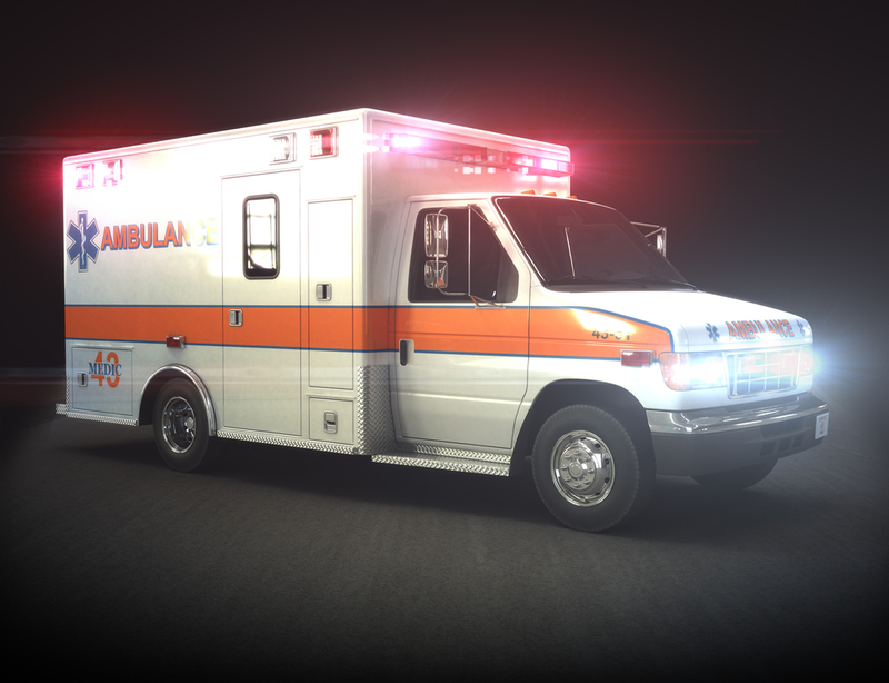 Illustration for article titled Get Out of the Way: A History of How Ambulance Lights Save Lives